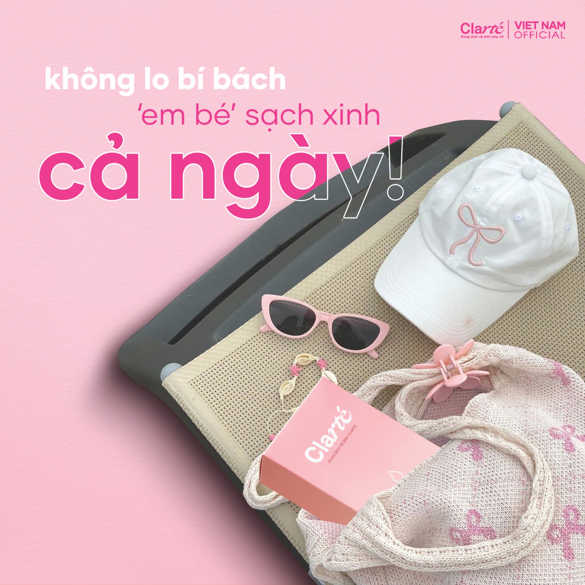 KHÔNG LO BÍ BÁCH – ‘EM BÉ’ SẠCH XINH CẢ NGÀY!