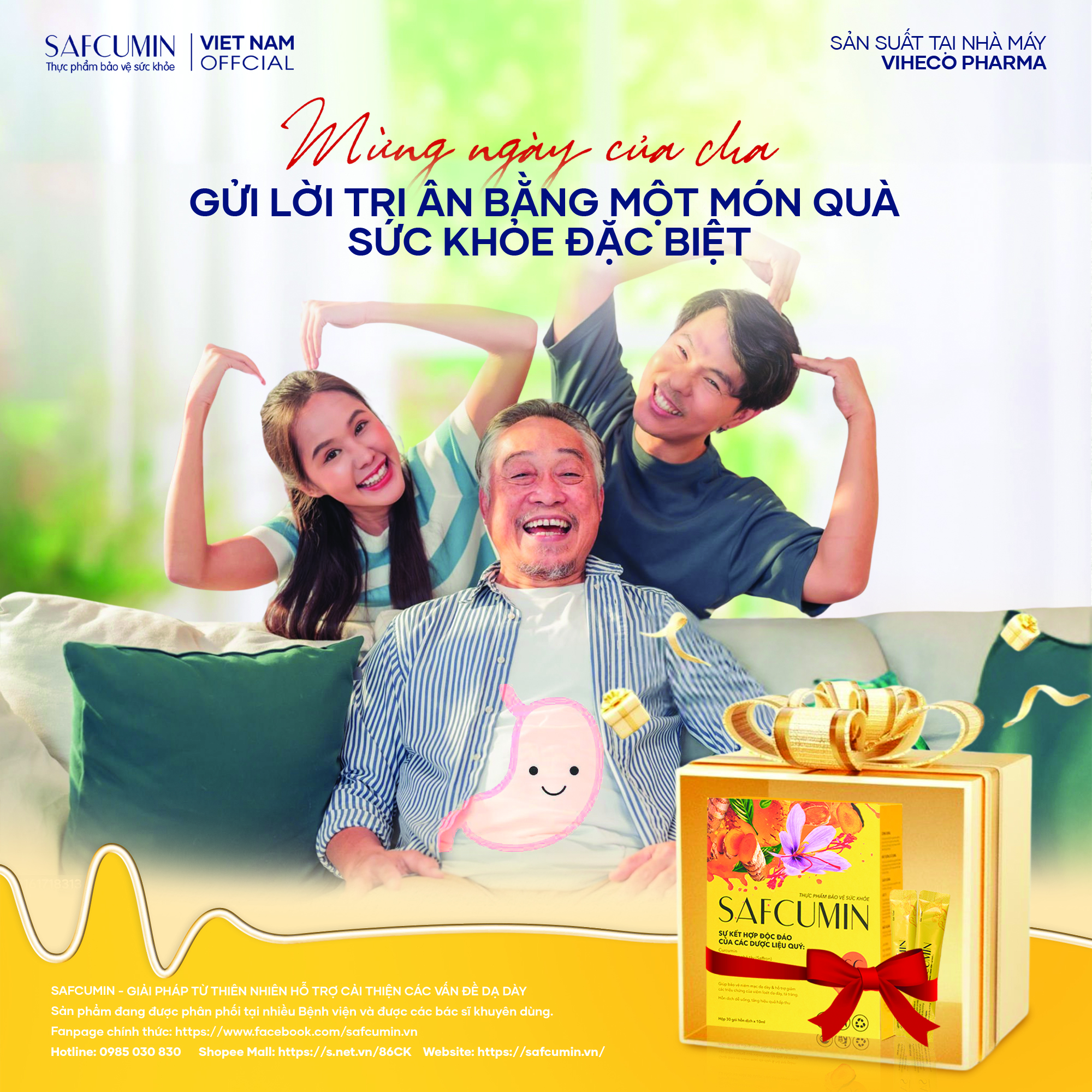 MỪNG NGÀY CỦA CHA