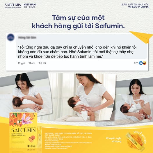 Tôi từng nghĩ đau dạ dày là chuyện nhỏ, cho đến khi nó khiến tôi không còn nỗ lực chăm con”