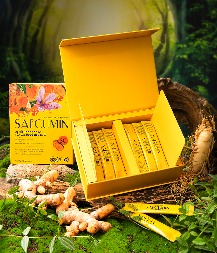Thực phẩm bảo vệ sức khỏe Safcumin