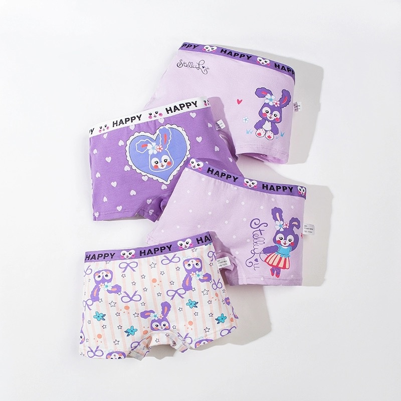 SÉT 4 QUẦN CHIP KUROMI TÍM BG