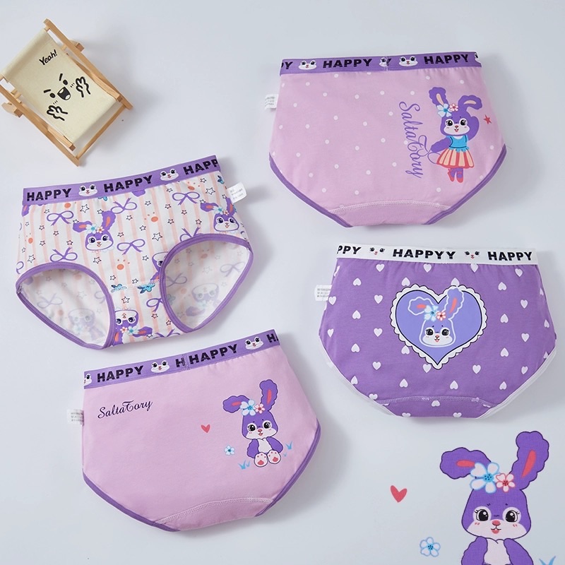 SÉT 4 QUẦN CHIP KUROMI TÍM BG