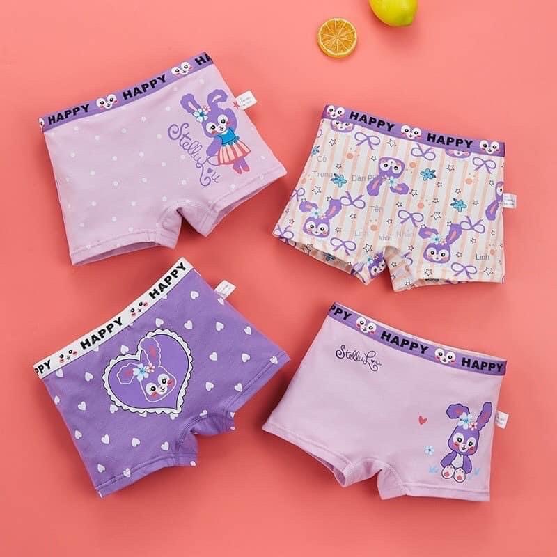 SÉT 4 QUẦN CHIP KUROMI TÍM BG