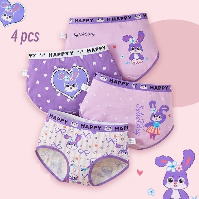 SÉT 4 QUẦN CHIP KUROMI TÍM BG