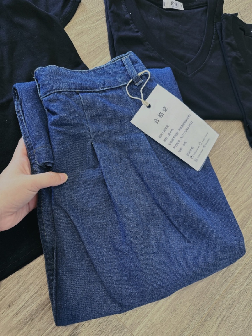 SÉT ÁO PULL ĐEN CỘC MIX CV JEAN XOÈ