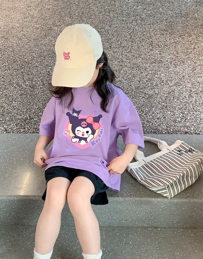 BỘ ĐÙI KUROMI TÍM QUẦN ĐEN