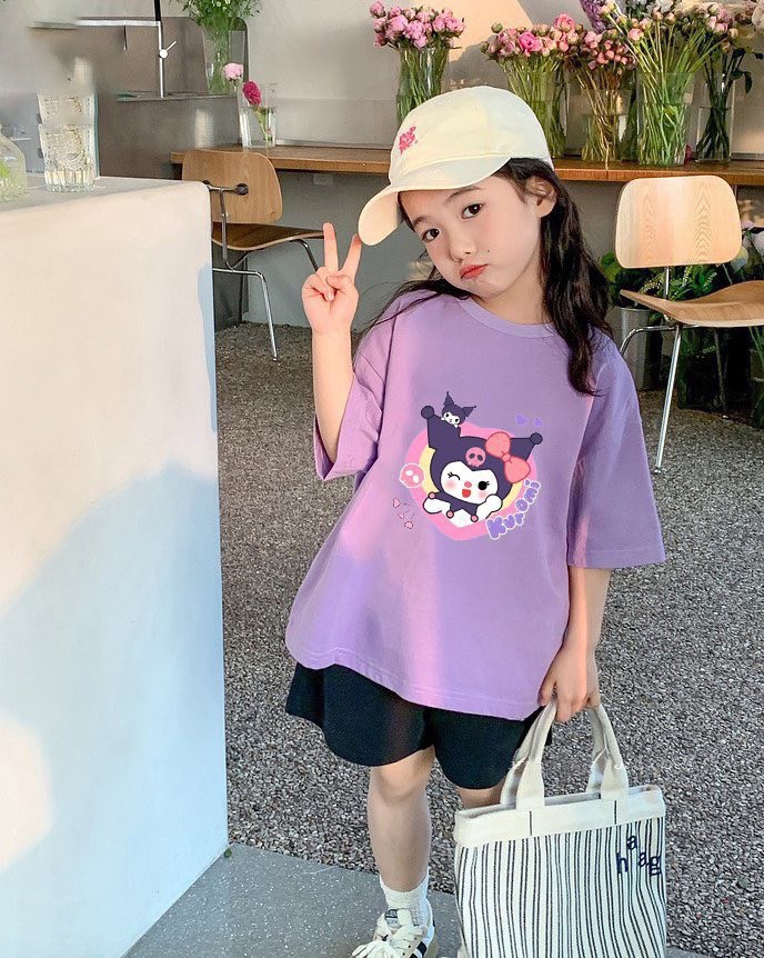 BỘ ĐÙI KUROMI TÍM QUẦN ĐEN