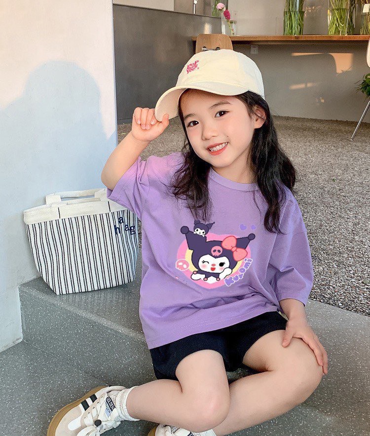 BỘ ĐÙI KUROMI TÍM QUẦN ĐEN