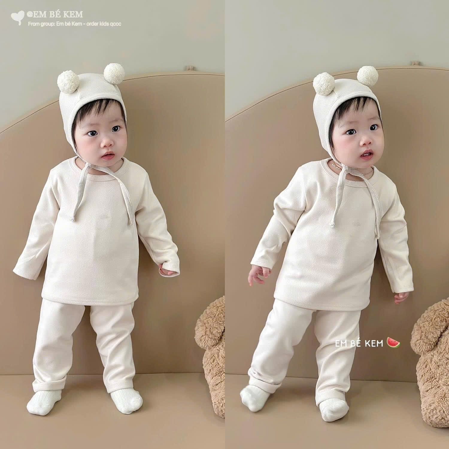 SÉT 2 BỘ ZIP DT CHOUGUTU BT BG