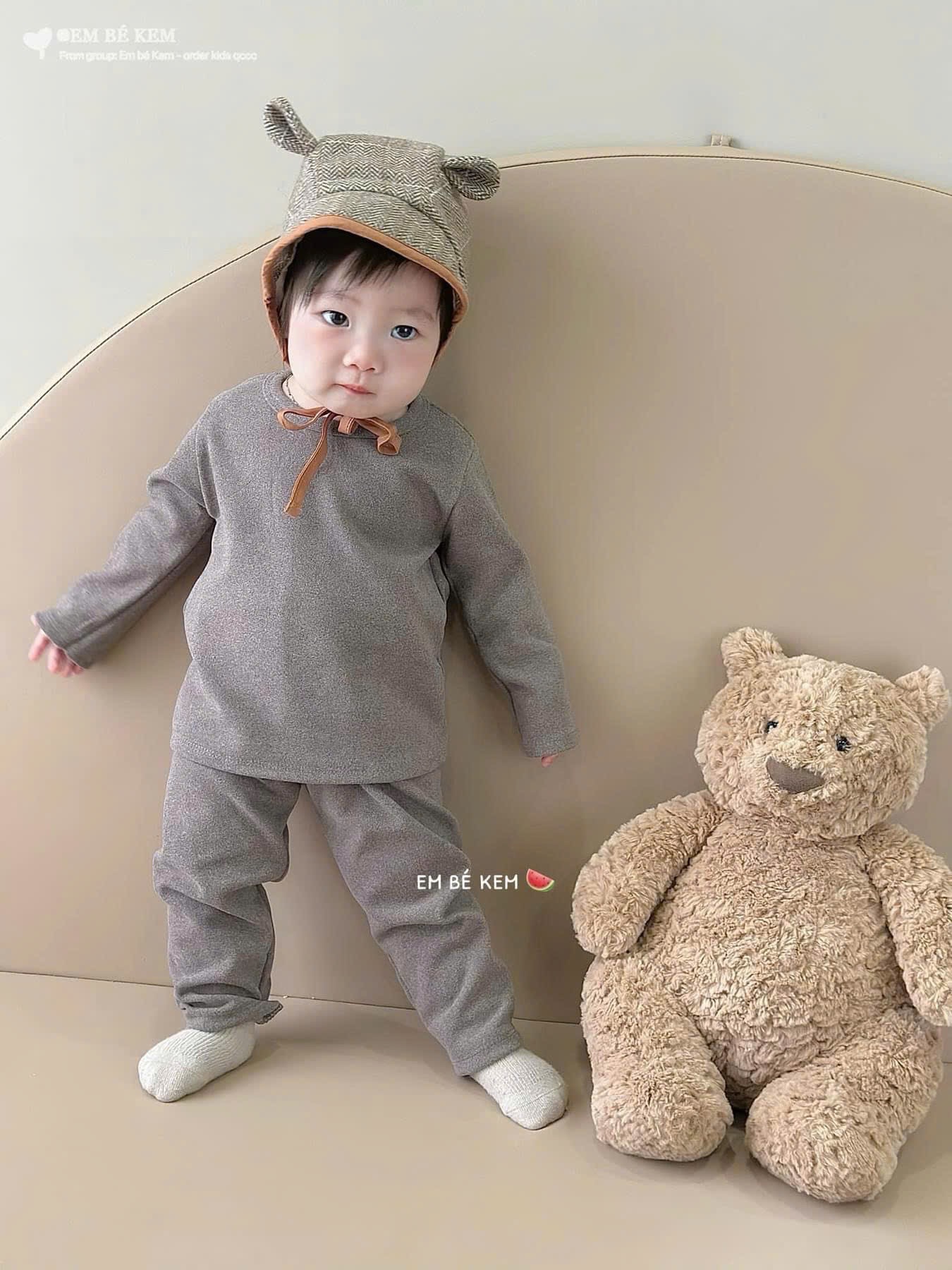 SÉT 2 BỘ ZIP DT CHOUGUTU BT BG