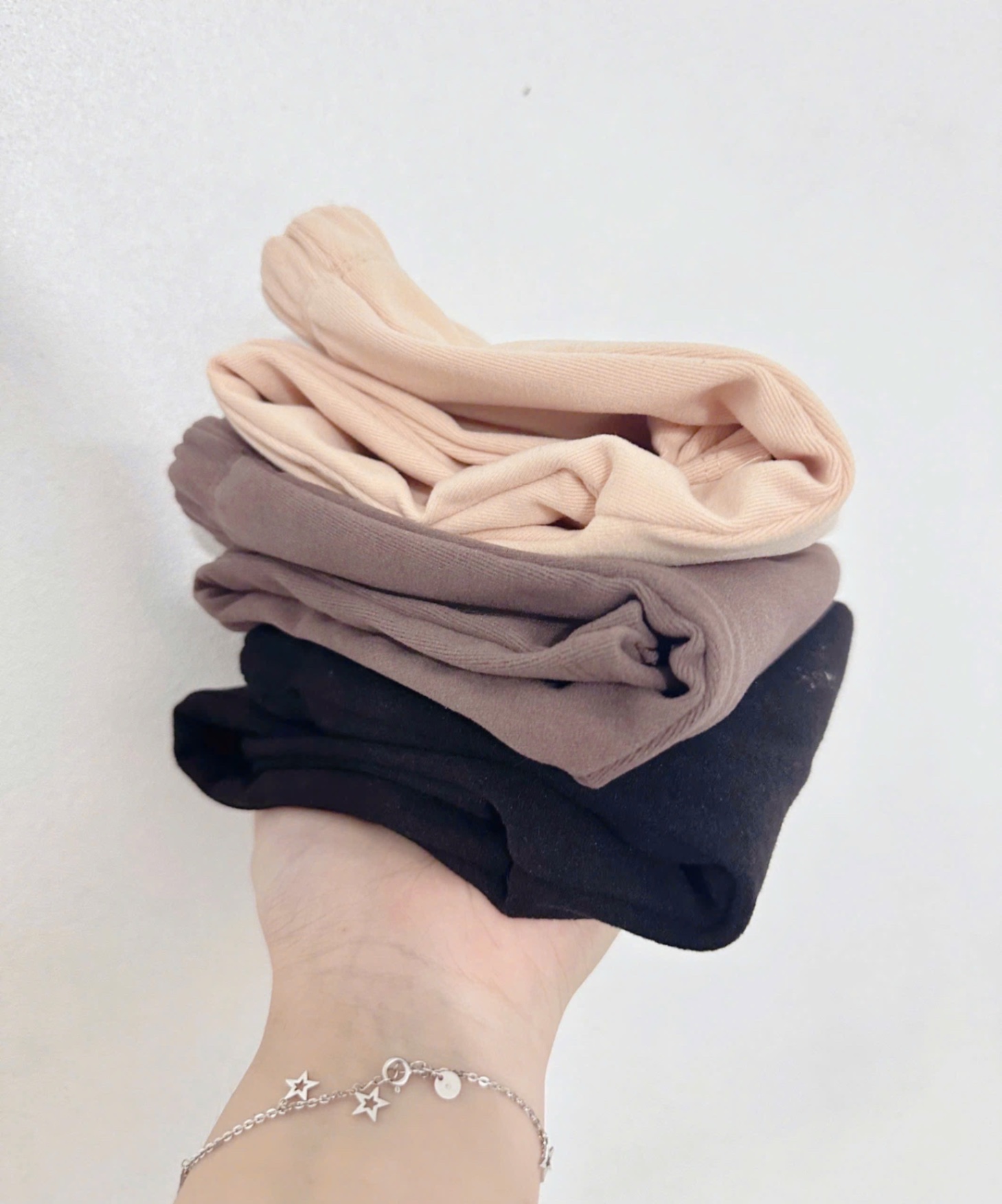 SÉT 3 QUẦN LEGGING ZIP LÔNG BG