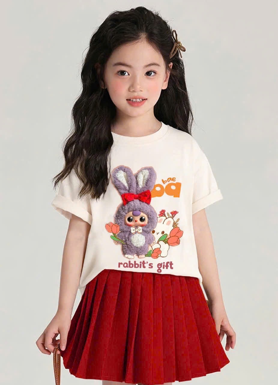 BỘ BB3 MÀU BE MIX CV LY ĐỎ