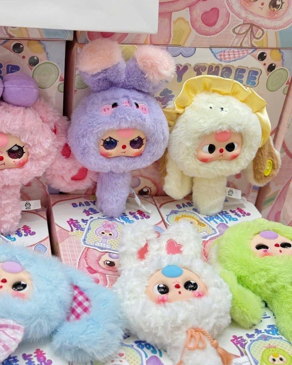 BLINDBOX BABY THREE GƯƠNG