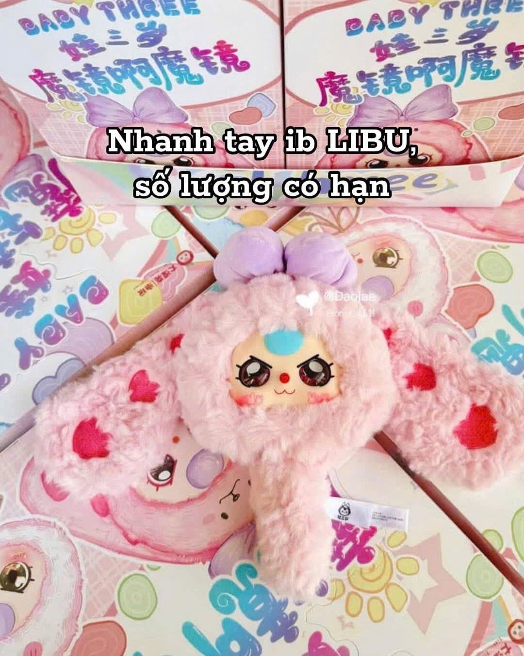 BLINDBOX BABY THREE GƯƠNG