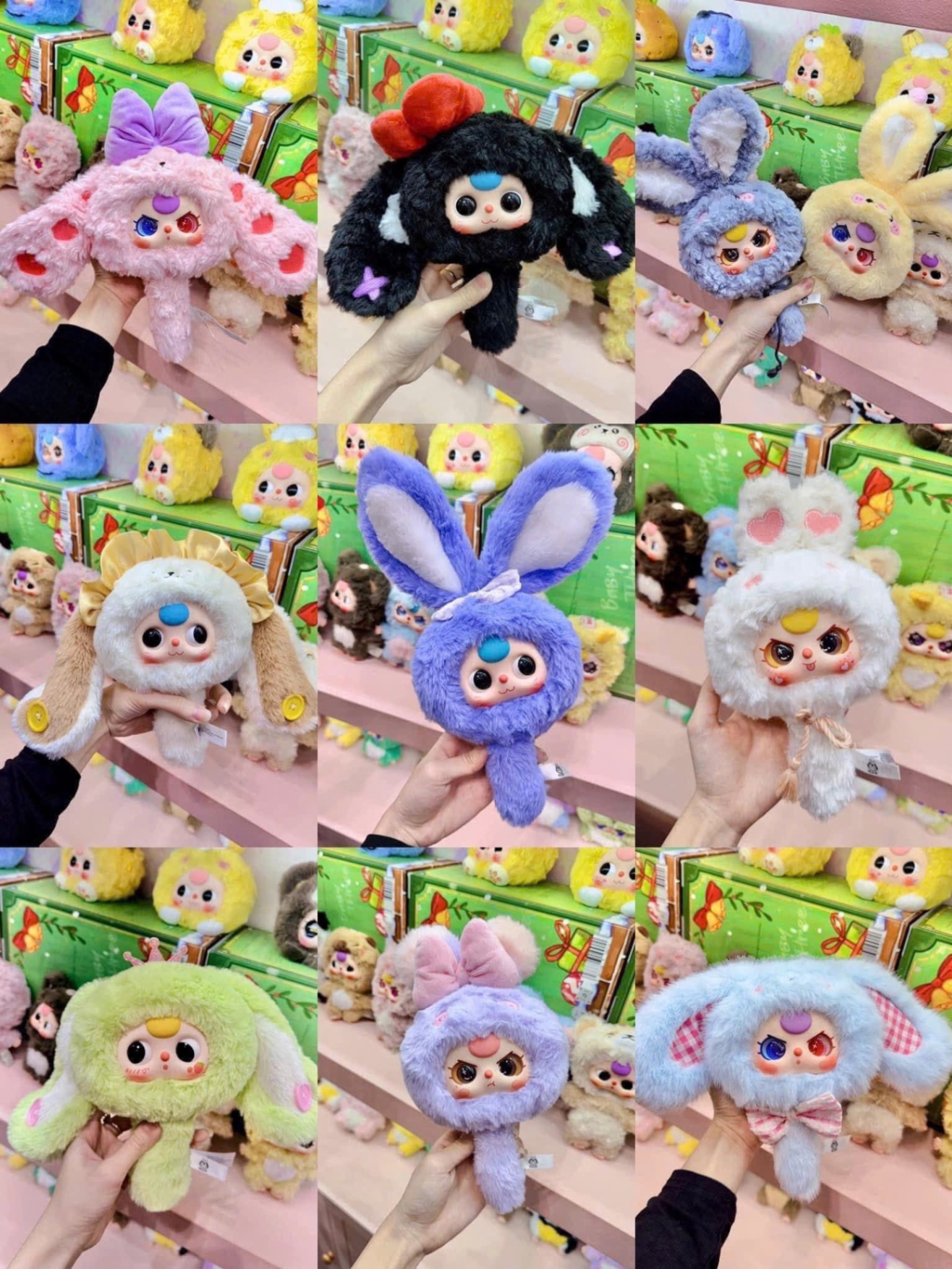 BLINDBOX BABY THREE GƯƠNG