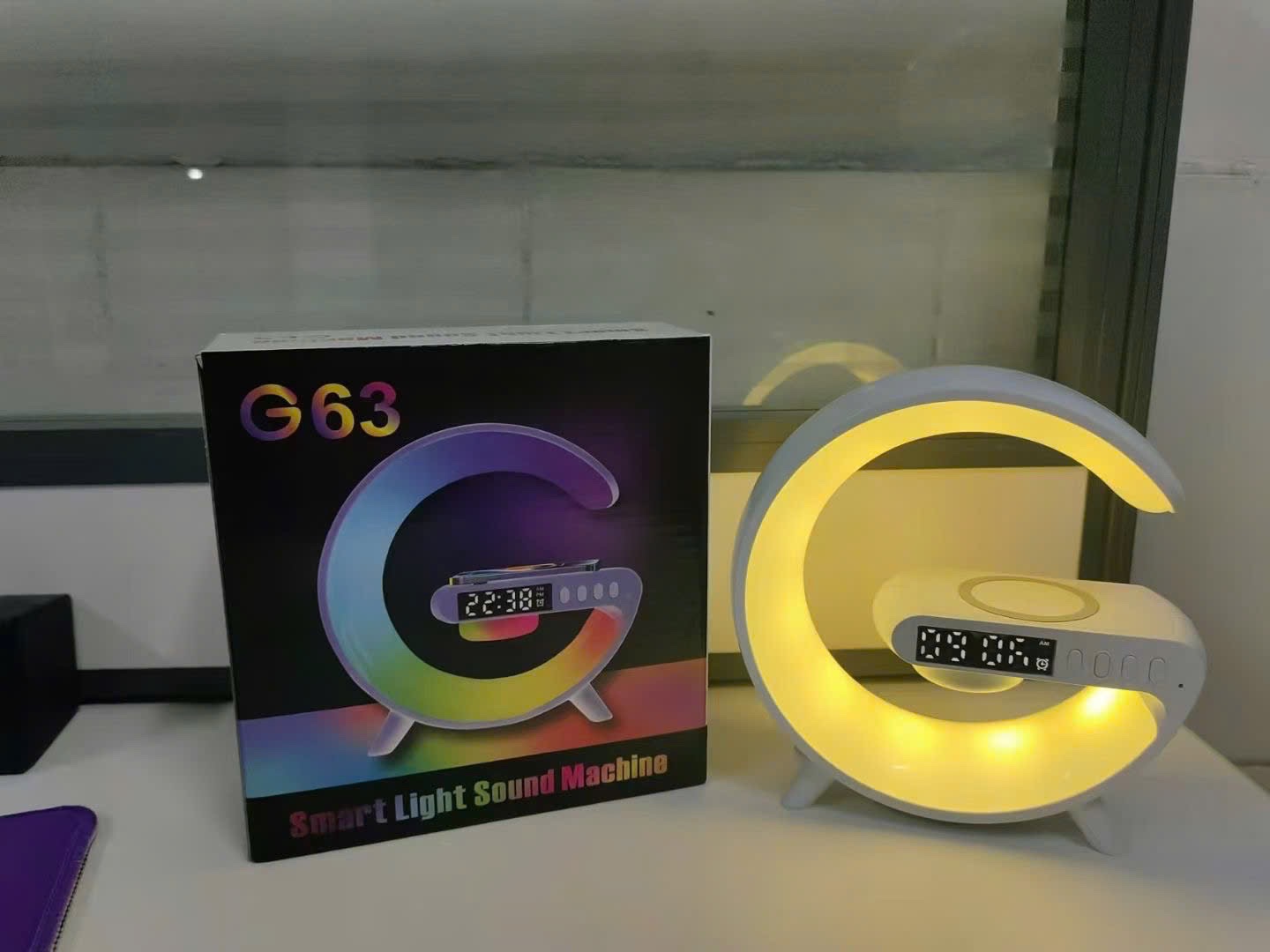ĐÈN NGỦ 4IN1 G63 - k bảo hành