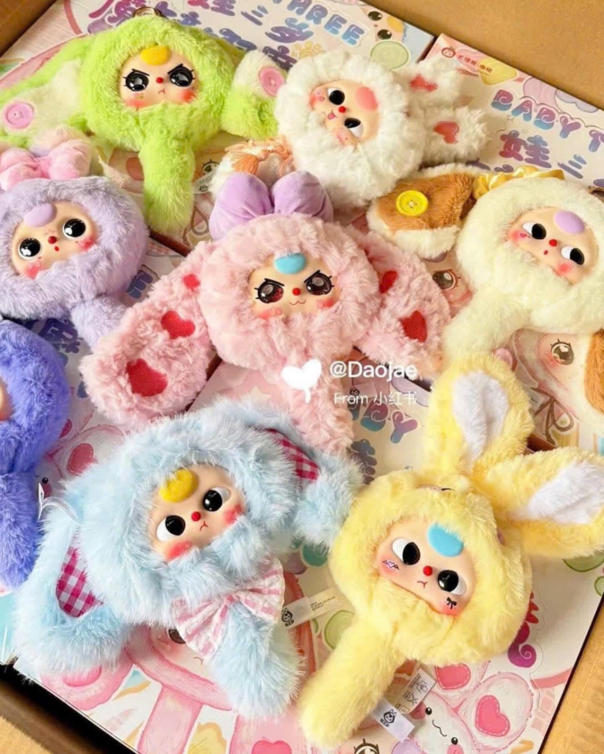 BLINDBOX BABY THREE GƯƠNG