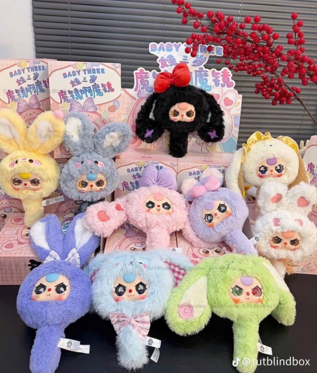 BLINDBOX BABY THREE GƯƠNG