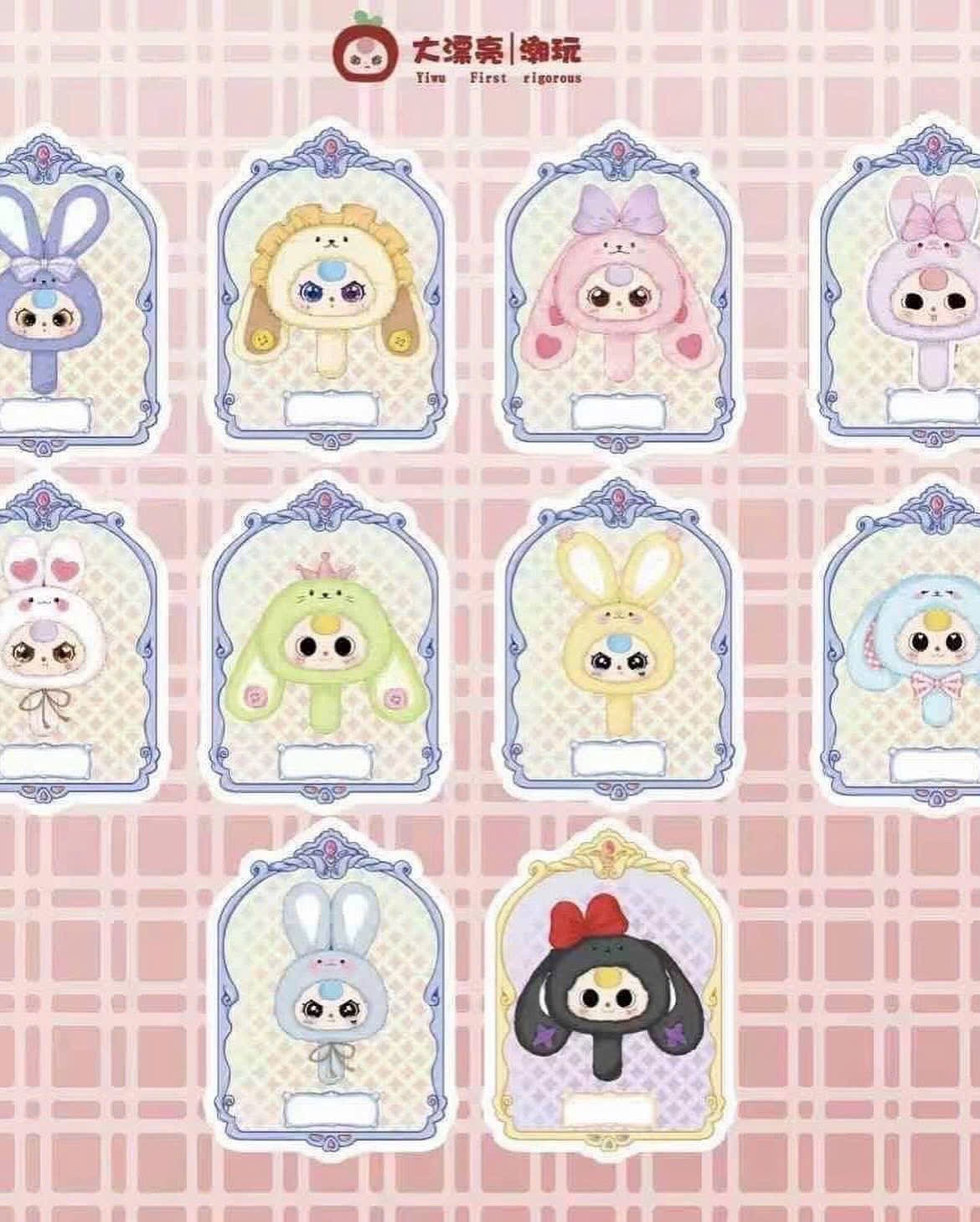 BLINDBOX BABY THREE GƯƠNG