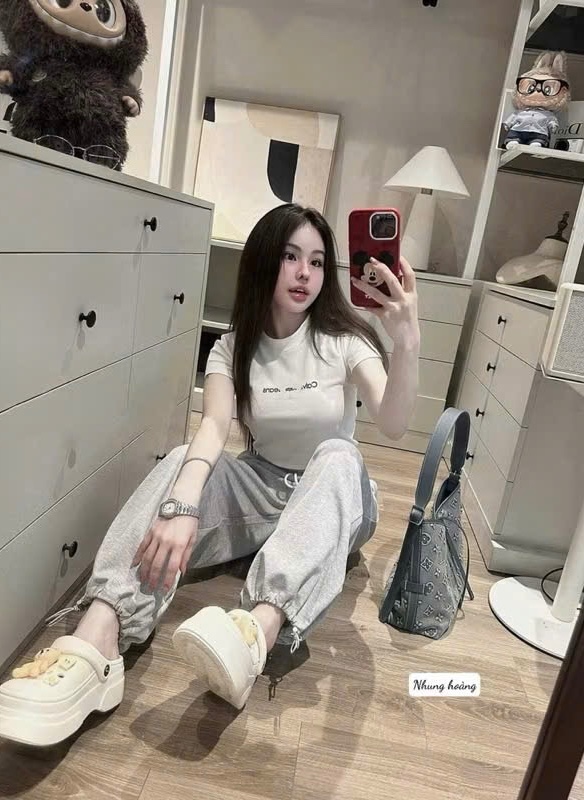 SET THUN CALVIN KEVIN BO GẤU GHI