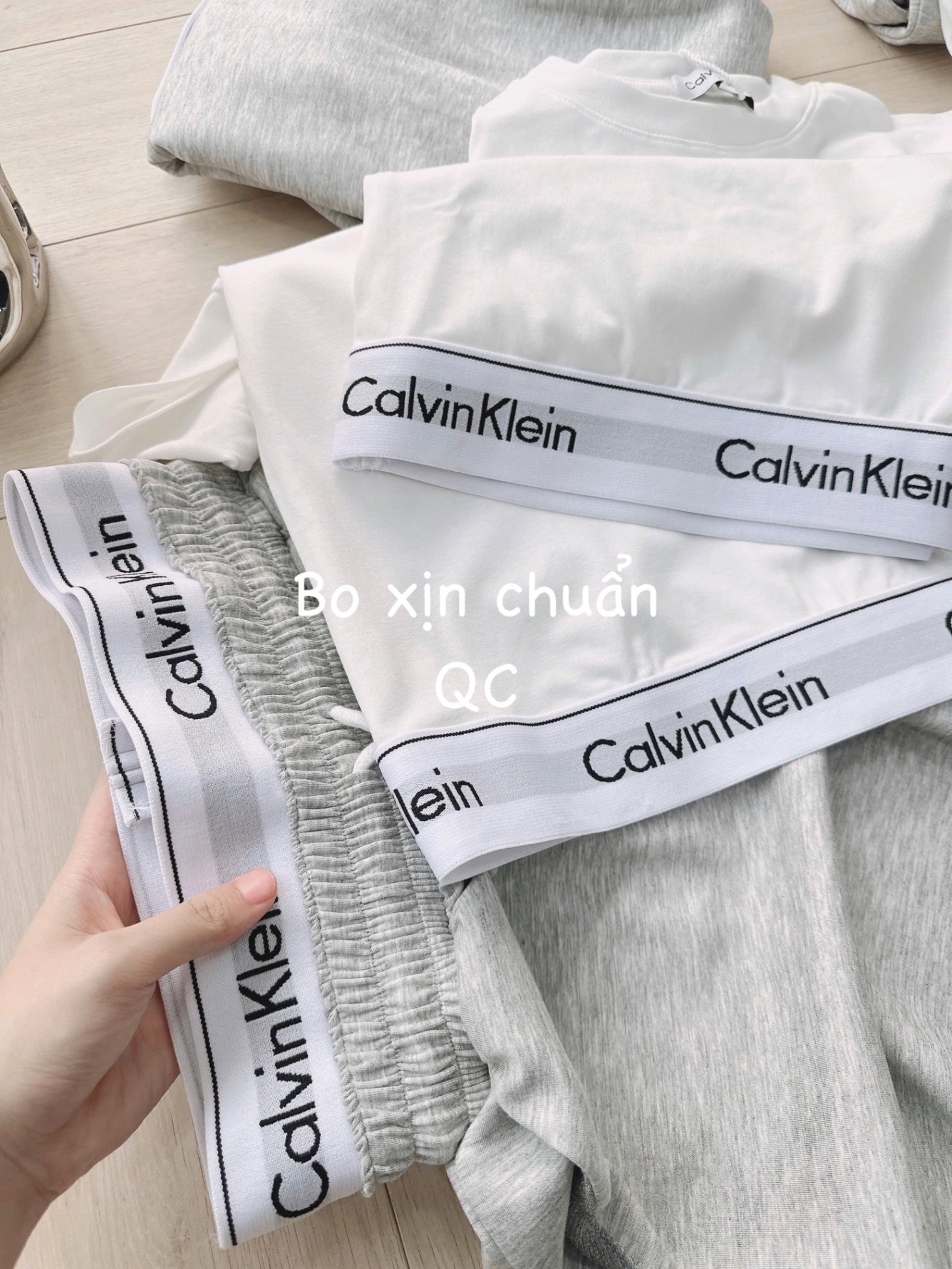 SET THUN CALVIN KEVIN BO GẤU GHI