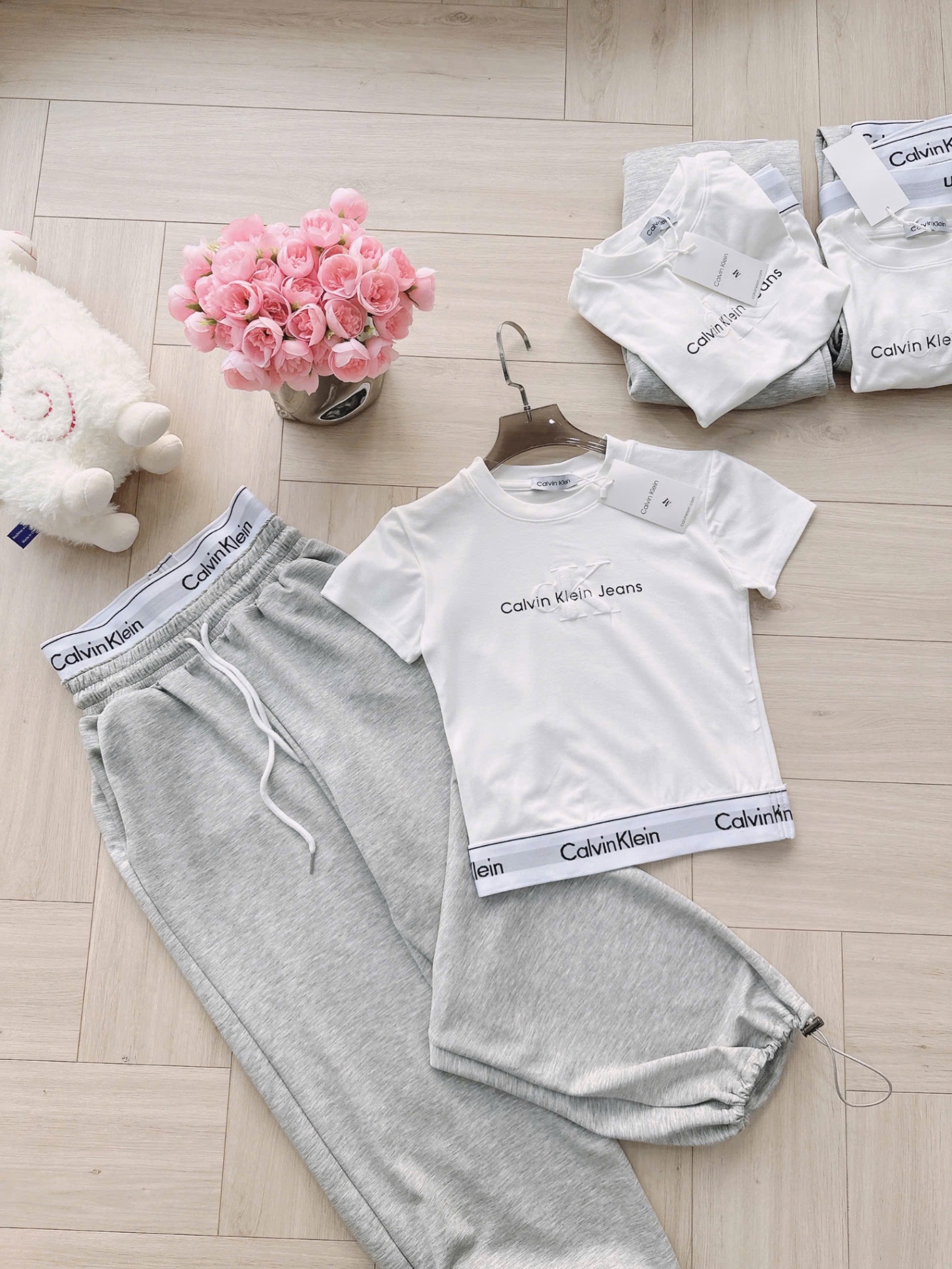 SET THUN CALVIN KEVIN BO GẤU GHI