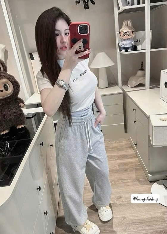 SET THUN CALVIN KEVIN BO GẤU GHI