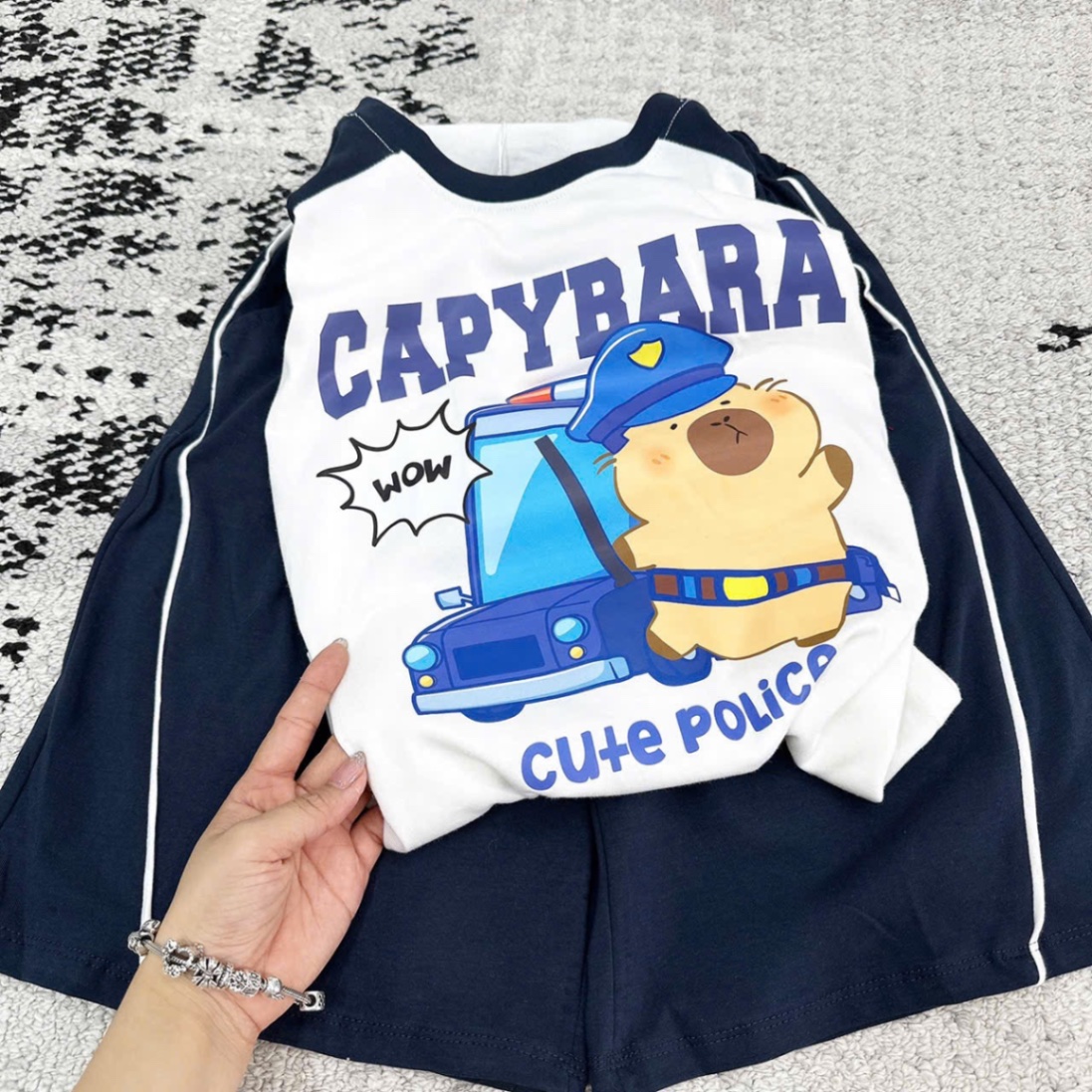 BỘ ĐUI CABYBARA POLICE BT