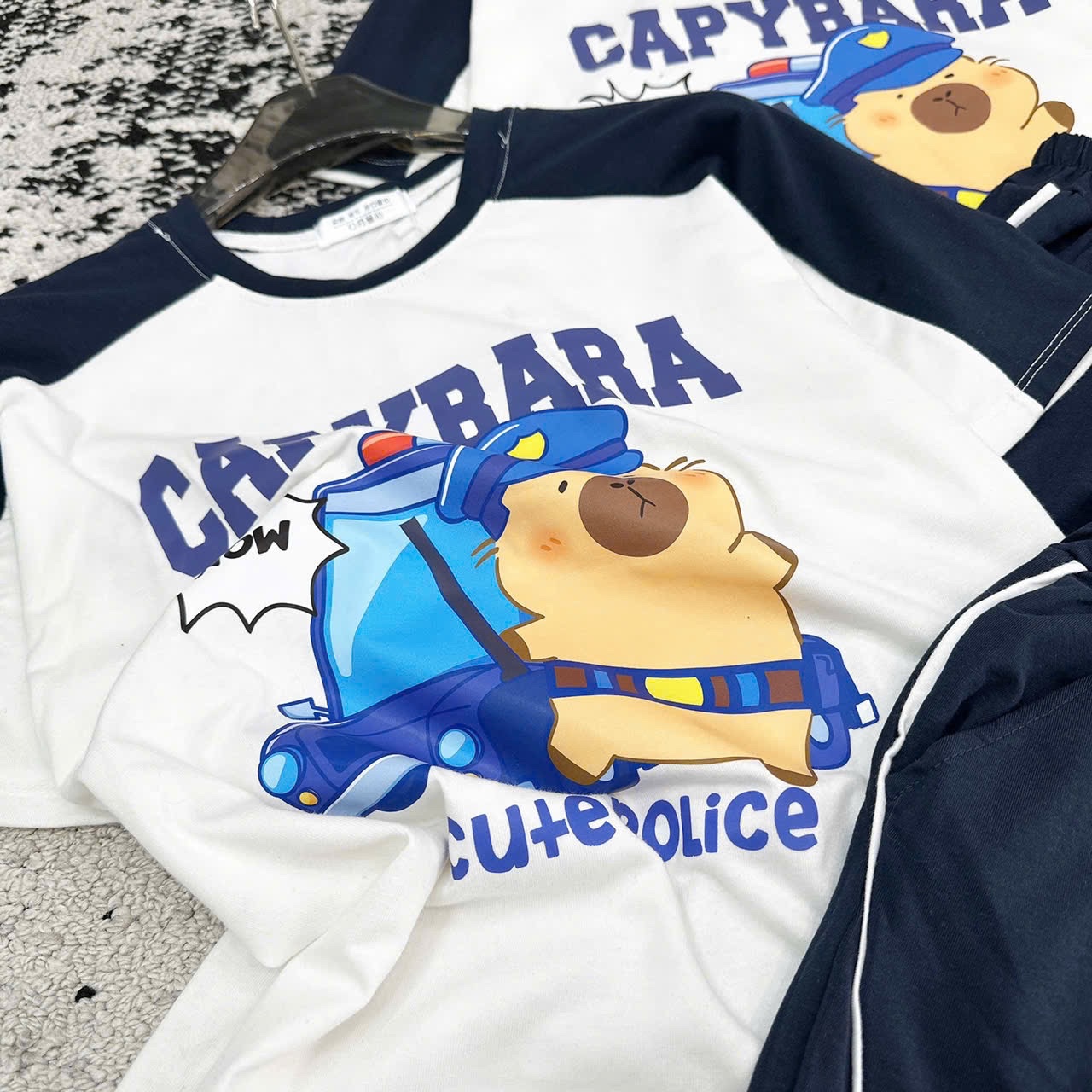 BỘ ĐUI CABYBARA POLICE BT