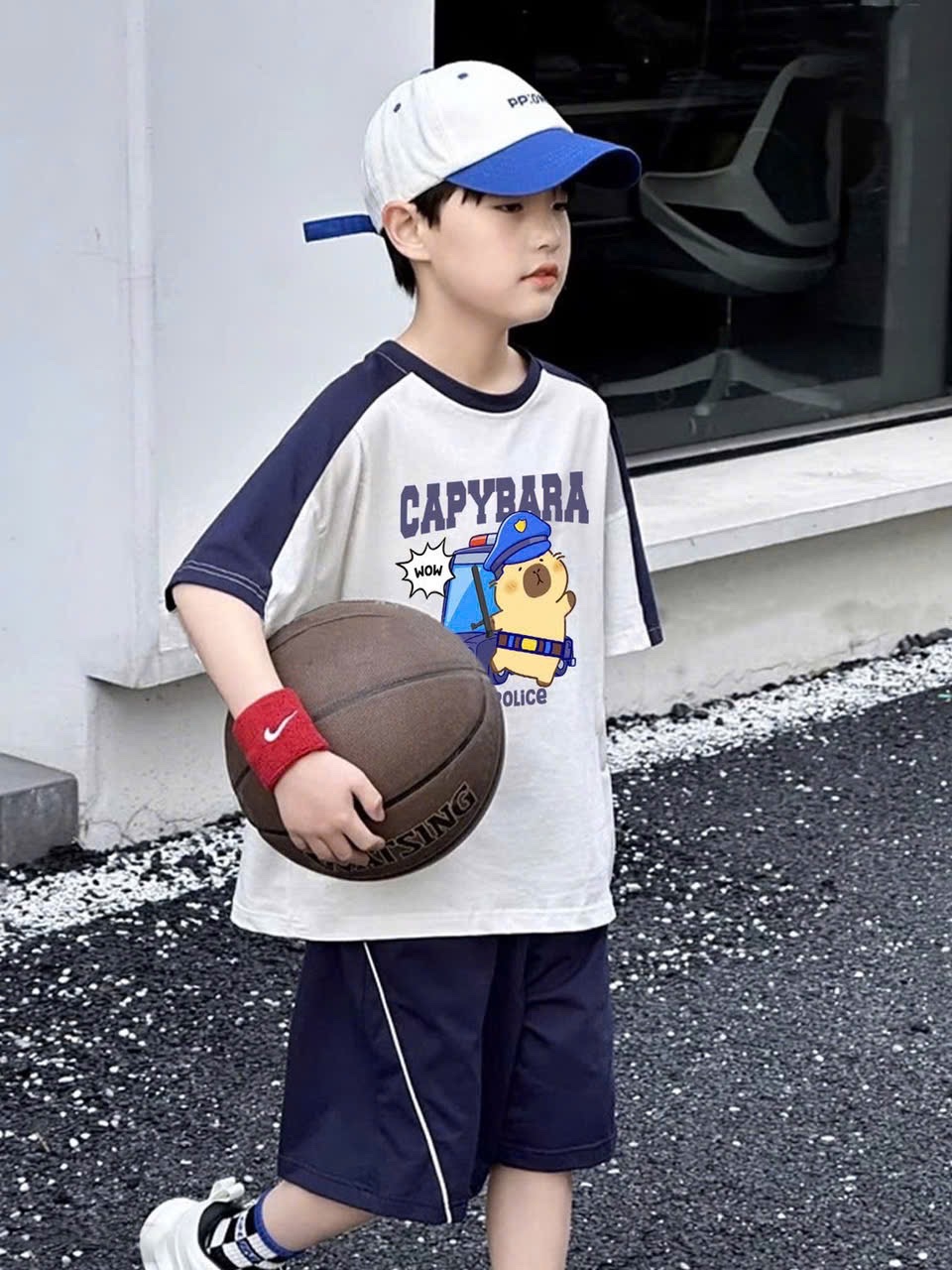 BỘ ĐUI CABYBARA POLICE BT