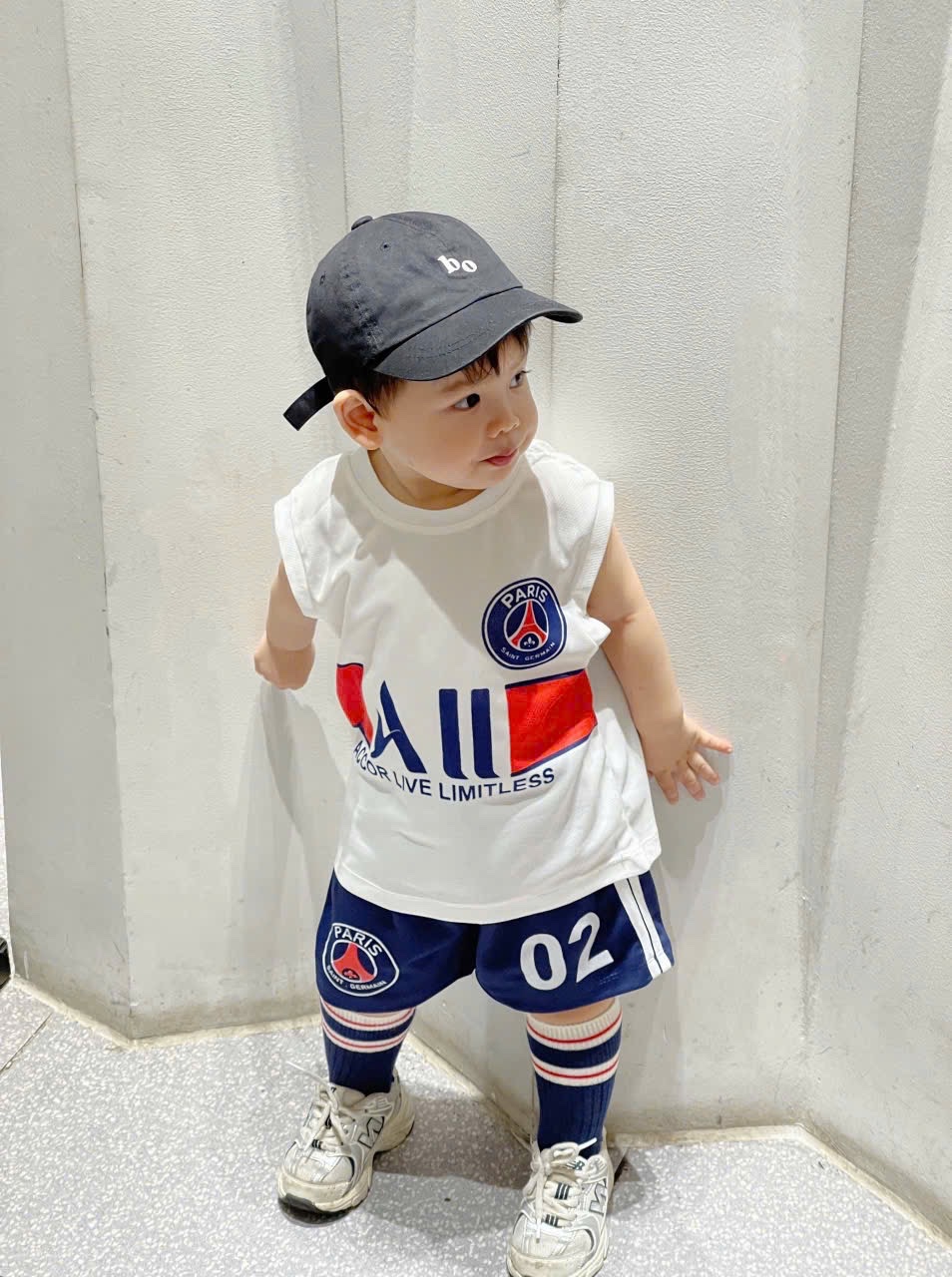 SET 2 BỘ ĐÙI BA LỖ TRẮNG ĐỎ BT