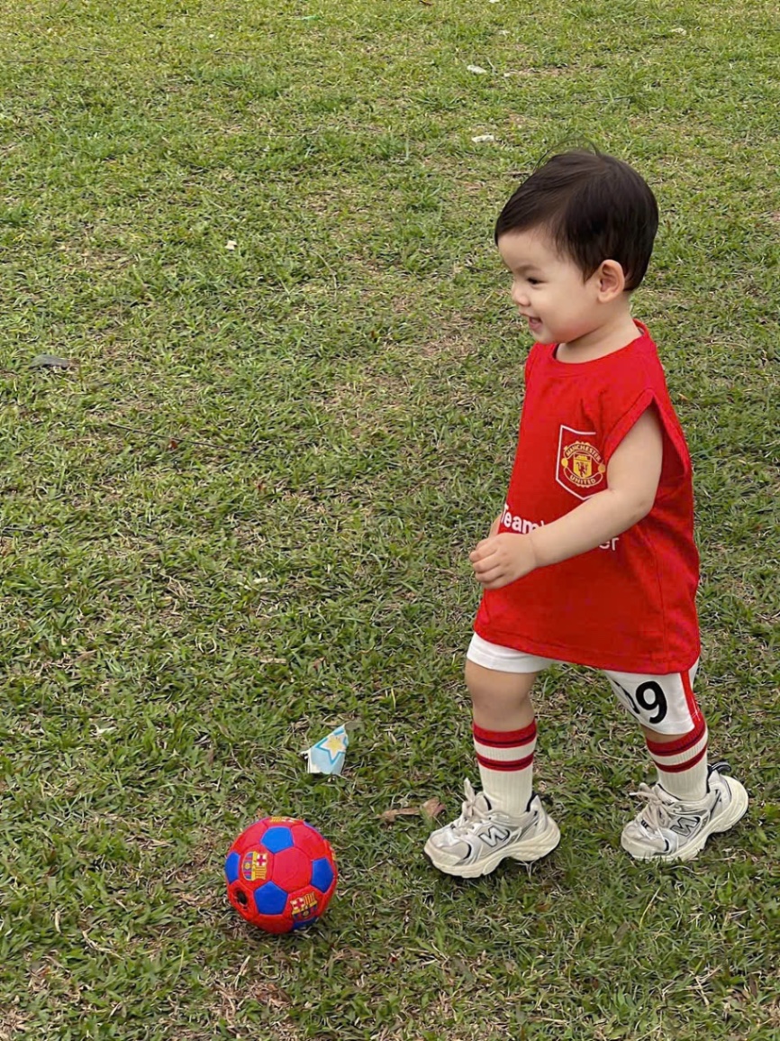 SET 2 BỘ ĐÙI BA LỖ TRẮNG ĐỎ BT