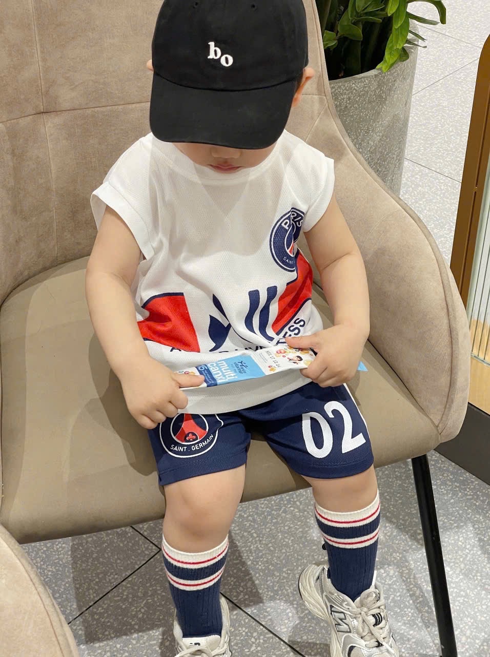 SET 2 BỘ ĐÙI BA LỖ TRẮNG ĐỎ BT