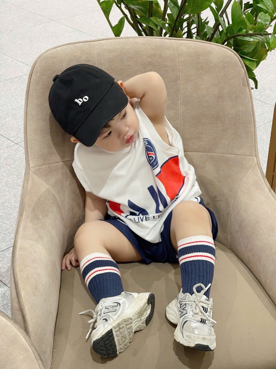 SET 2 BỘ ĐÙI BA LỖ TRẮNG ĐỎ BT
