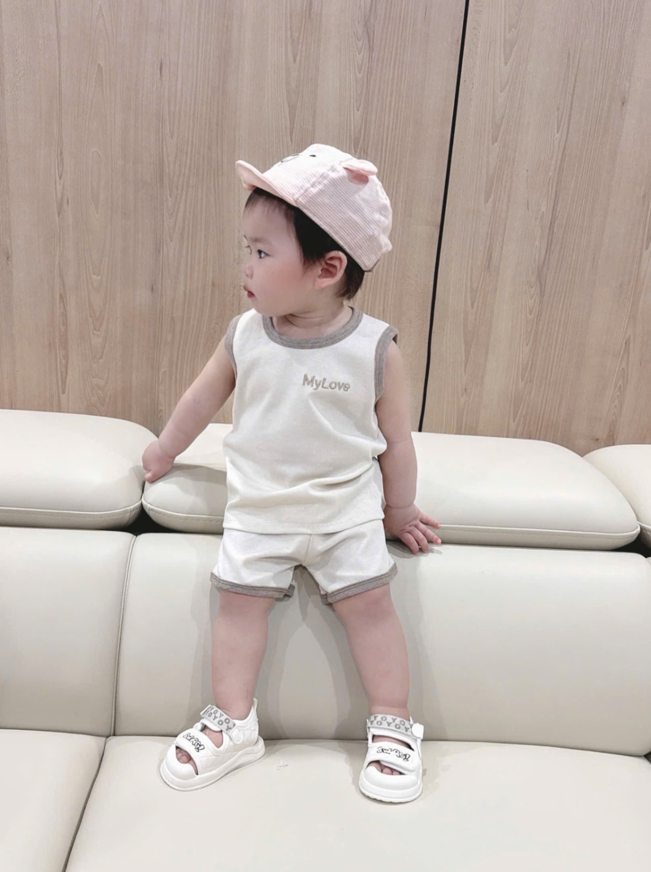 SET 2 BÔ ĐÙI BA LỖ MY LOVE BT BG