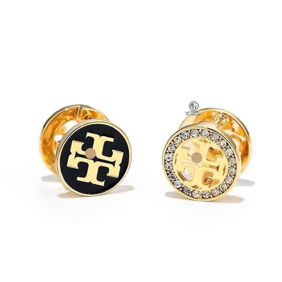 KHUYÊN TAI TRÒN TORY BURCH