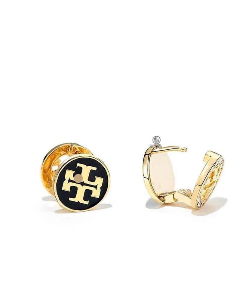 KHUYÊN TAI TRÒN TORY BURCH