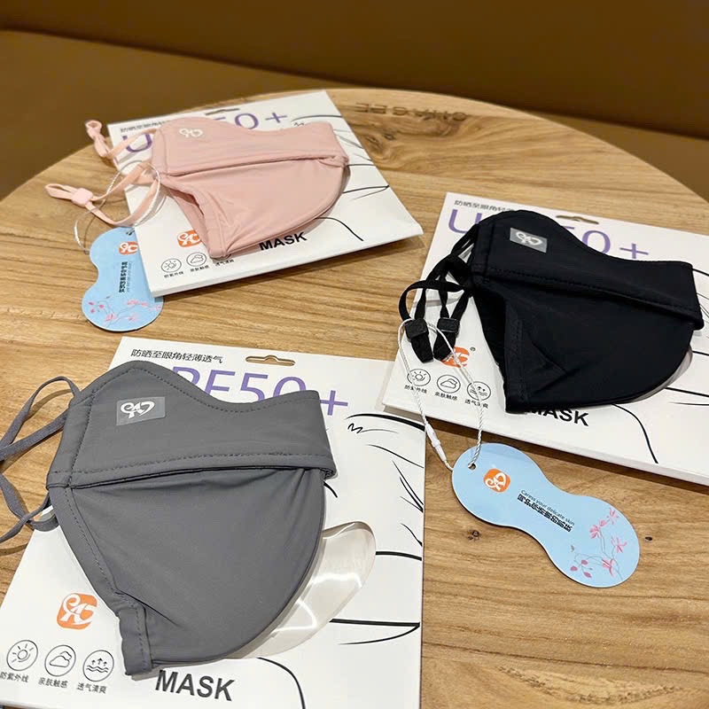 SET 3 KHẨU TRANG CHỐNG UV UAF CAO CẤP