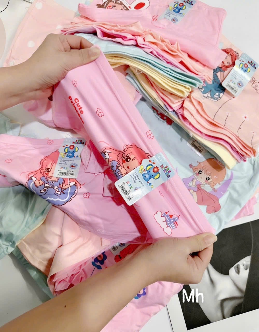 SET 10 QUẦN CHIP ĐÙI QC BG - hoạ tiết ngẫu nhiên