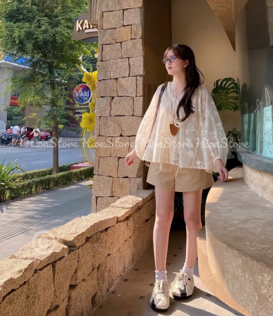 BỘ THÔ REN HOA 3 CT NỮ