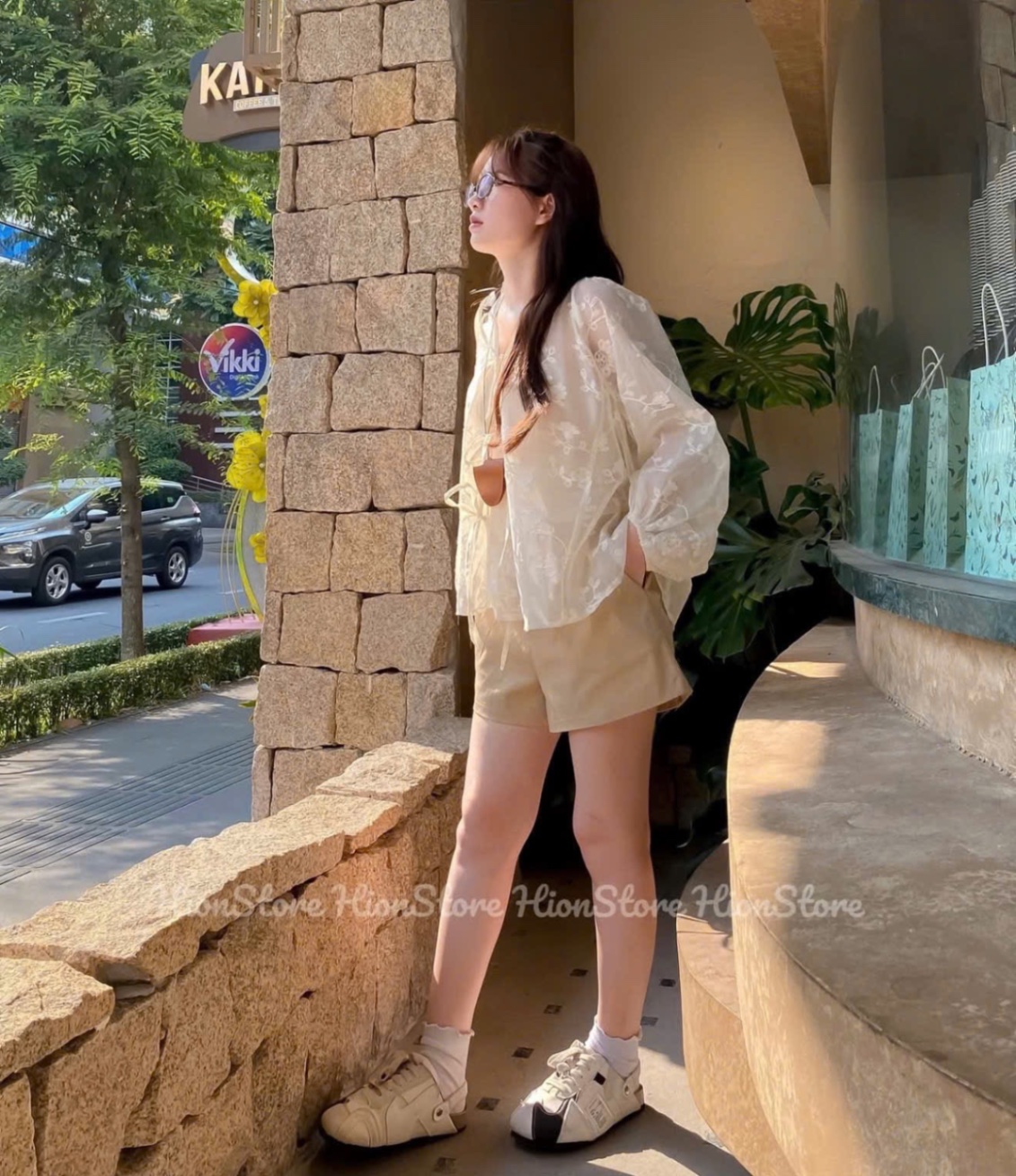 BỘ THÔ REN HOA 3 CT NỮ