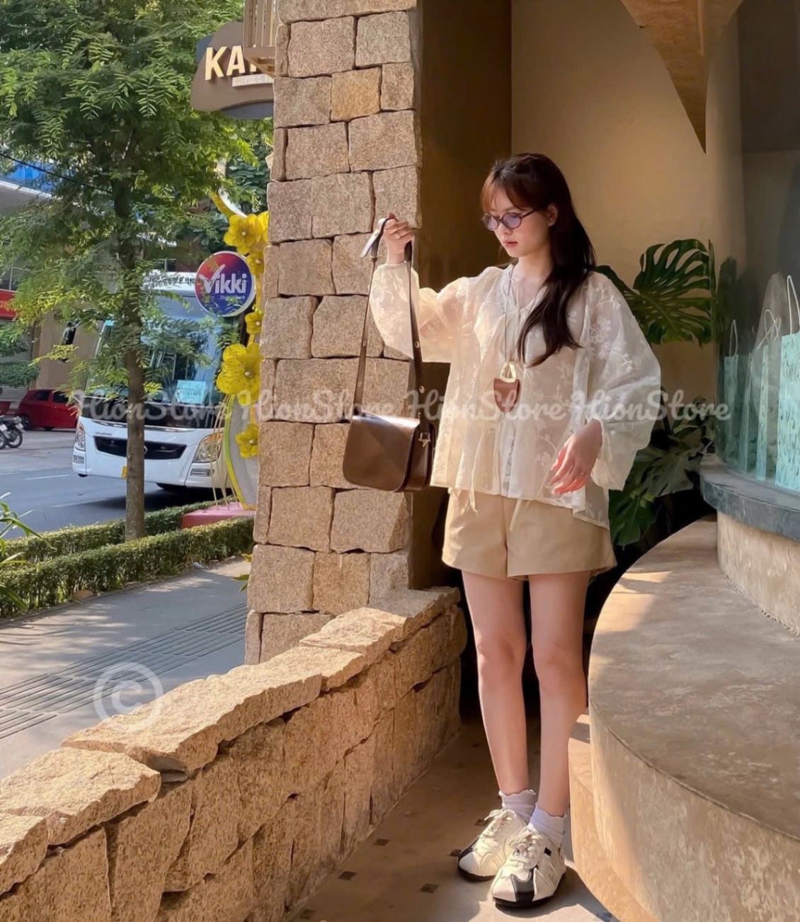 BỘ THÔ REN HOA 3 CT NỮ