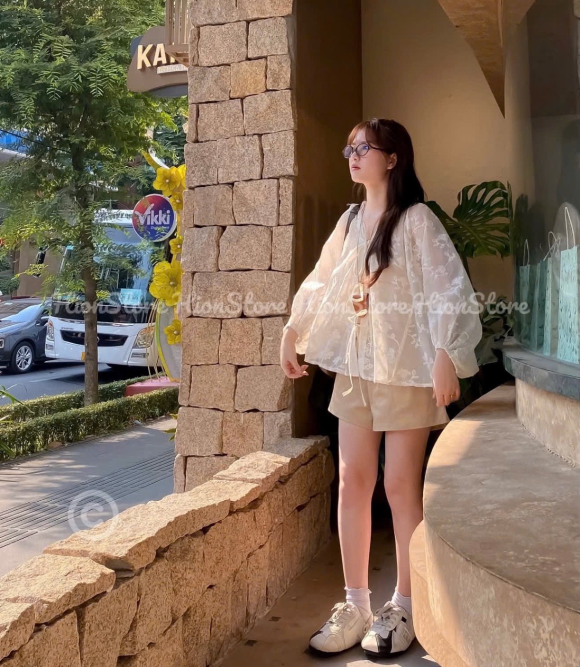BỘ THÔ REN HOA 3 CT NỮ