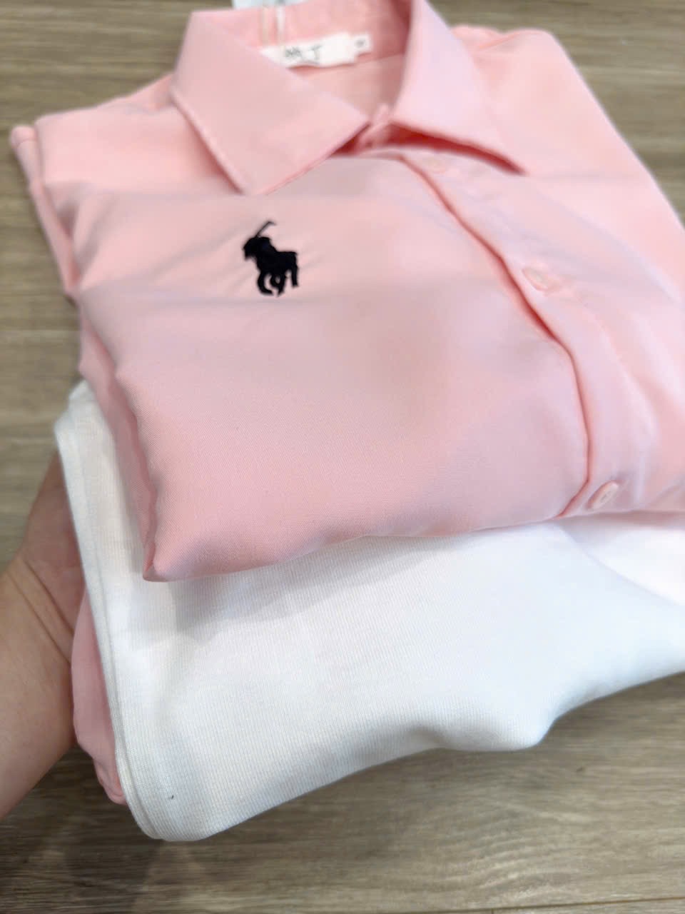 SÉT BỘ HỒNG 3CT THÊU NGỰA CHO NỮ