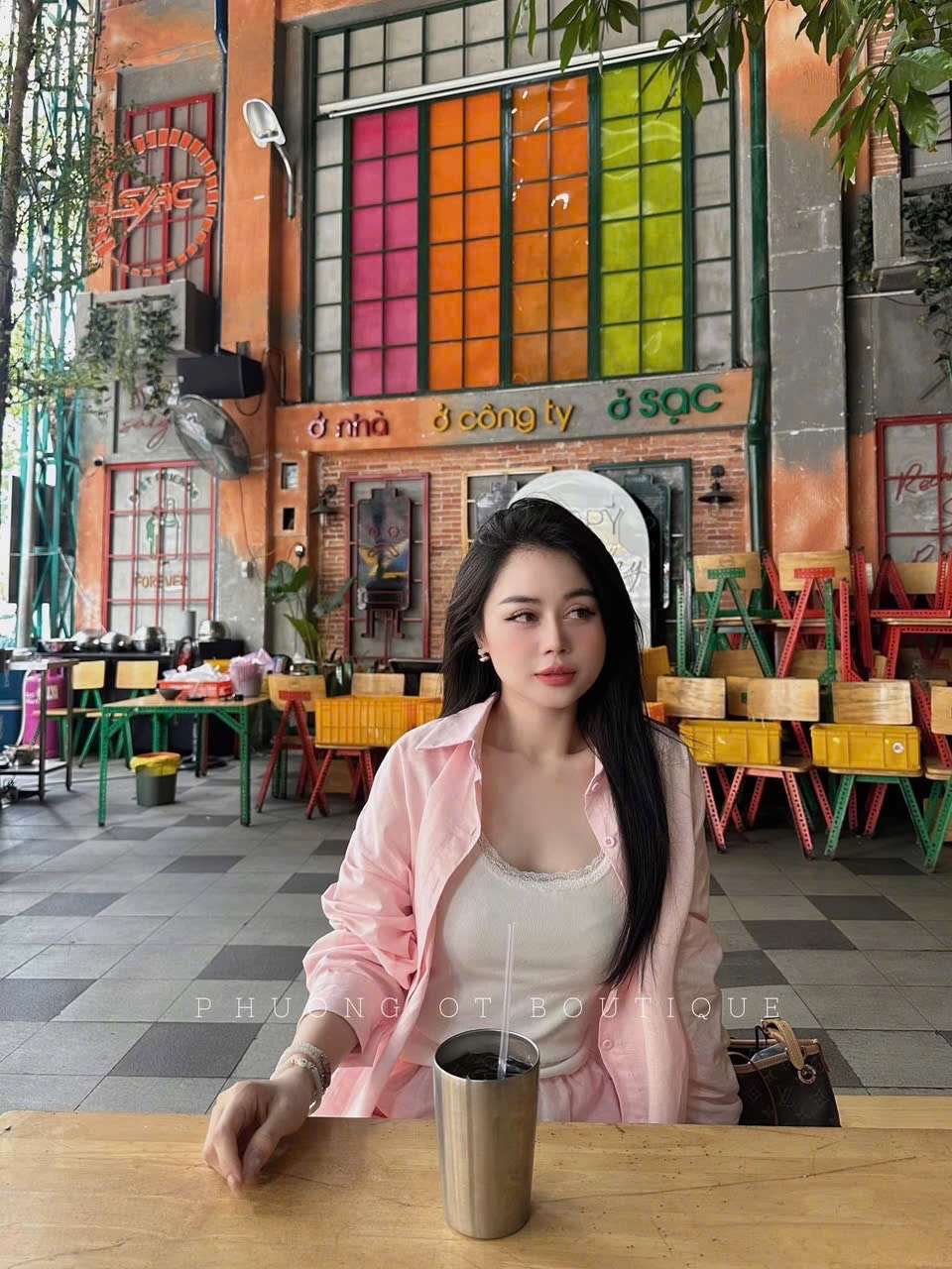 SÉT BỘ HỒNG 3CT THÊU NGỰA CHO NỮ