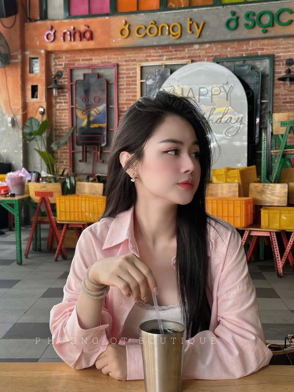 SÉT BỘ HỒNG 3CT THÊU NGỰA CHO NỮ