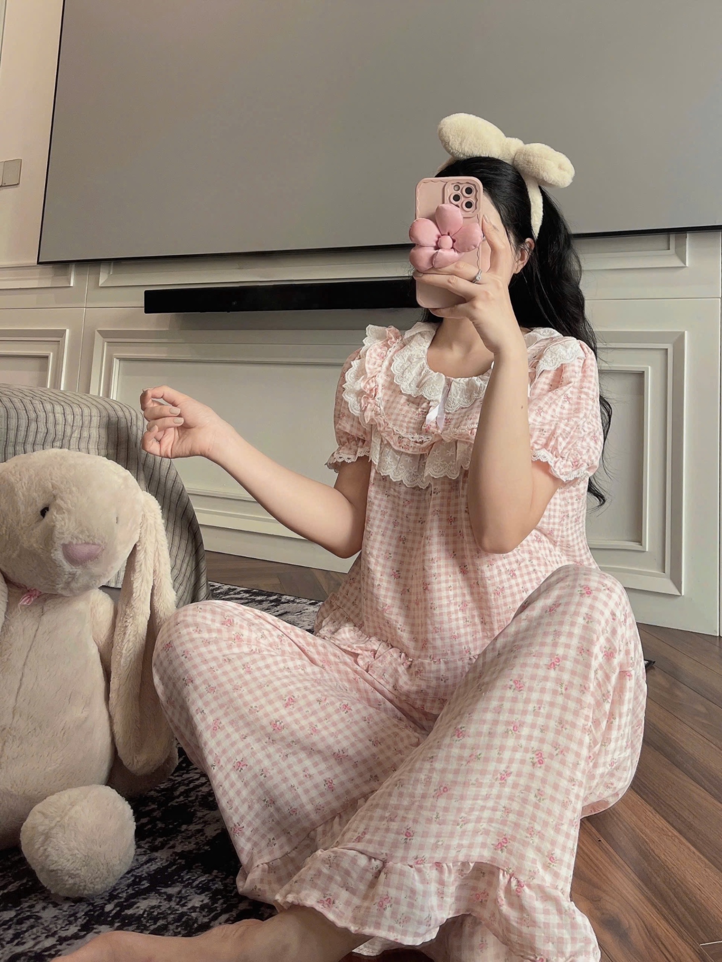 BỘ KẺ HÌNH HOA CỔ BÈO PHỐI REN