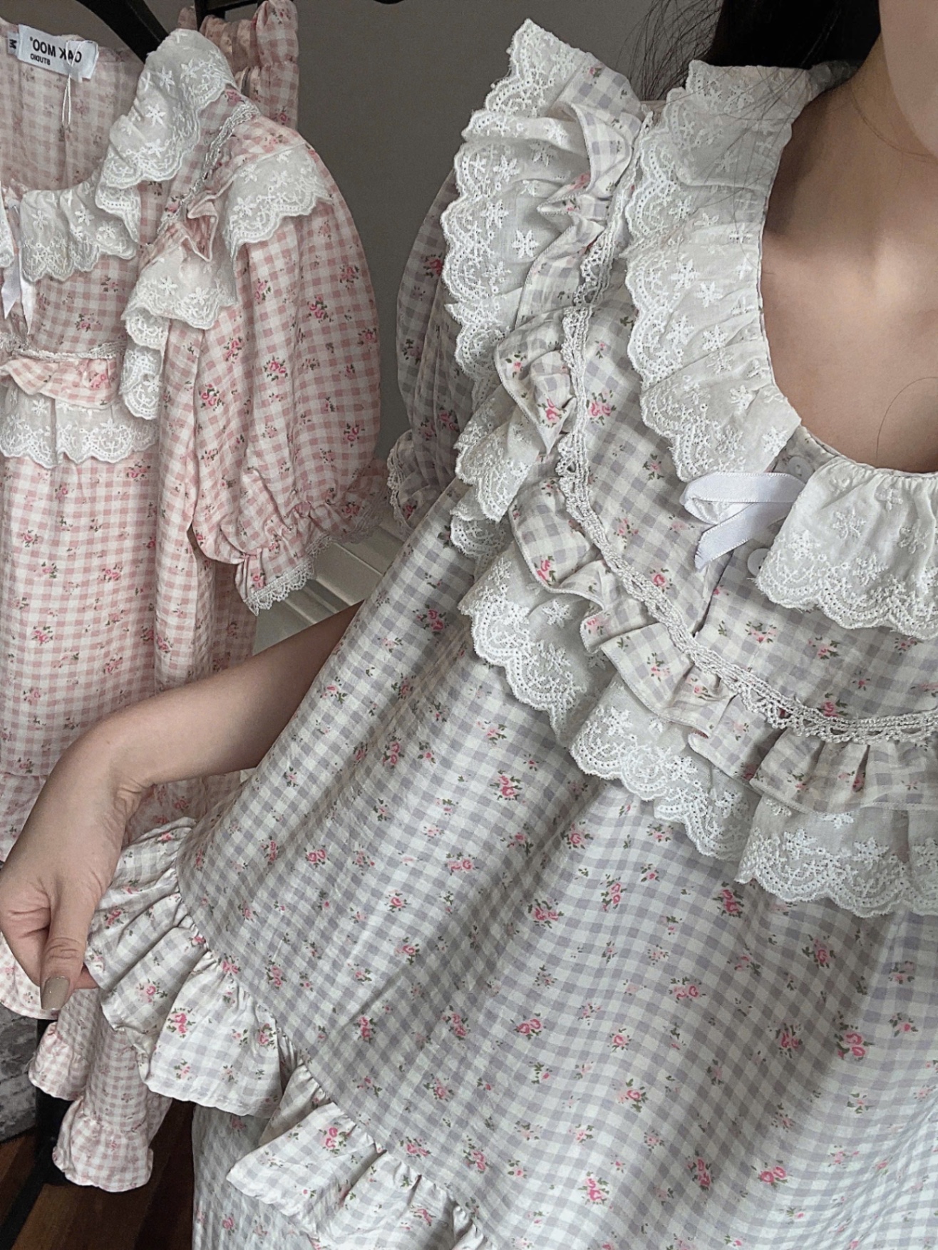 BỘ KẺ HÌNH HOA CỔ BÈO PHỐI REN