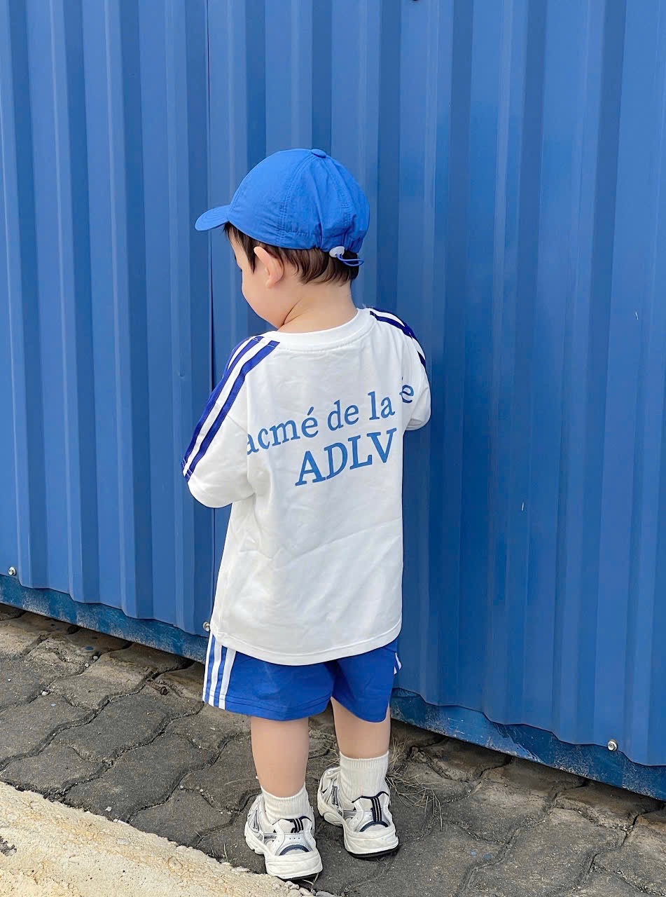 BỘ ĐÙI ADLV TRẮNG QUẦN XANH BT