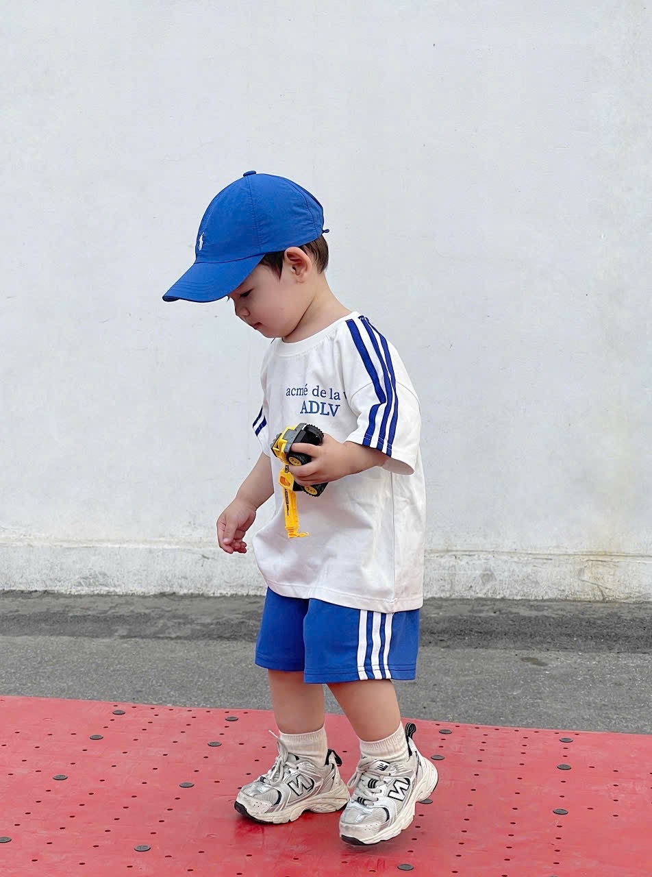 BỘ ĐÙI ADLV TRẮNG QUẦN XANH BT